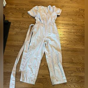 Madewell size 2 jumpsuit, very lightly used worn fewer than 5 times